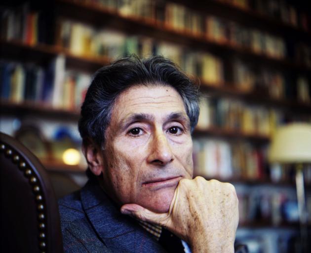 Edward Said drew on his experience as an Arab-Palestinian living in the West. Photo: Getty Images 