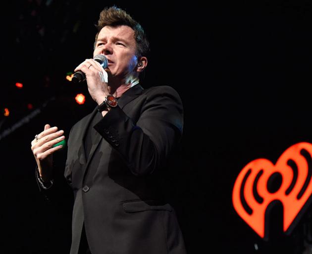 Never gonna give you up, Rick Astley. Photo: Getty Images 