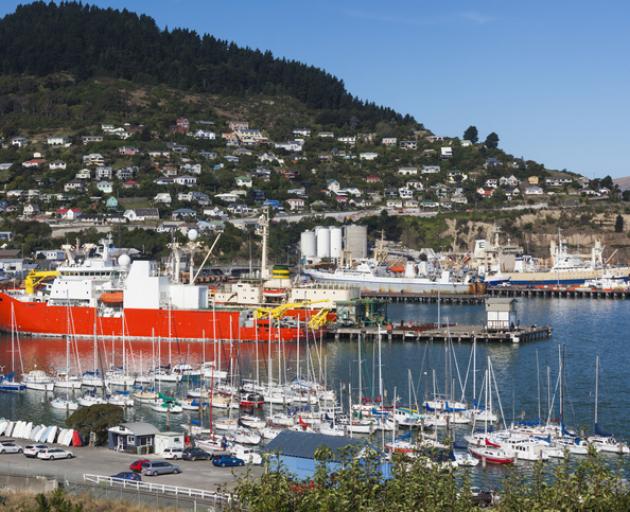 Lyttelton Port. Photo: Getty Images