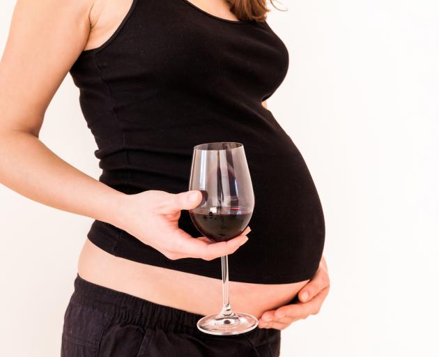 Serious defects occur in 30%-50% of the babies of mothers who drink moderately to heavily. Photo:...