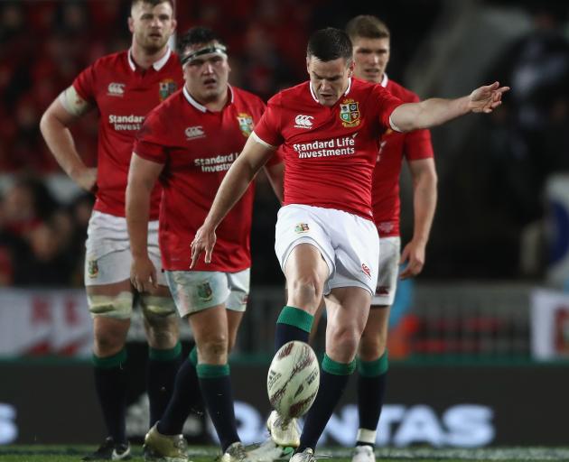 The Lions have brought in Johnny Sexton as first five-eighth. Photo: Getty Images 