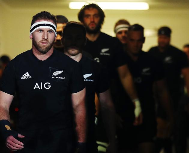 Kieran Read leads a formidable All Blacks side. Photo: Getty Images 