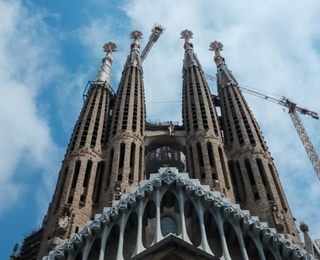 Antonio Gaudi's the Sagrada Familia. Photo: Gettty Images 