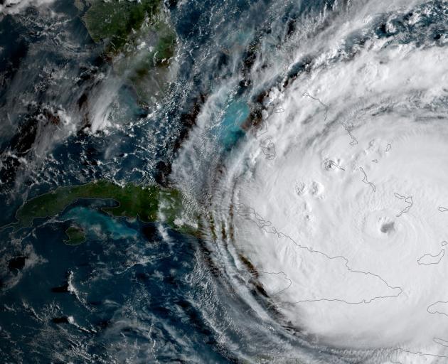 Florida prepares for a major hit from Hurricane Irma. Photo:Getty Images