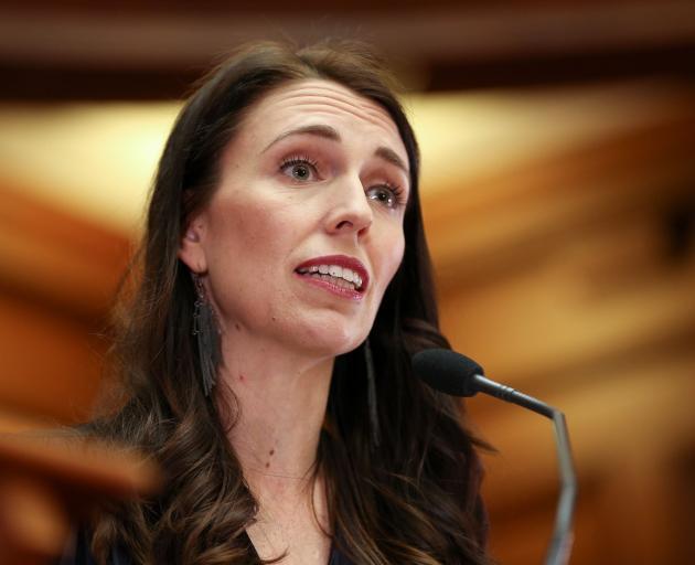 Jacinda Ardern said she supported the call for a non-partisan approach. Photo: Getty Images 