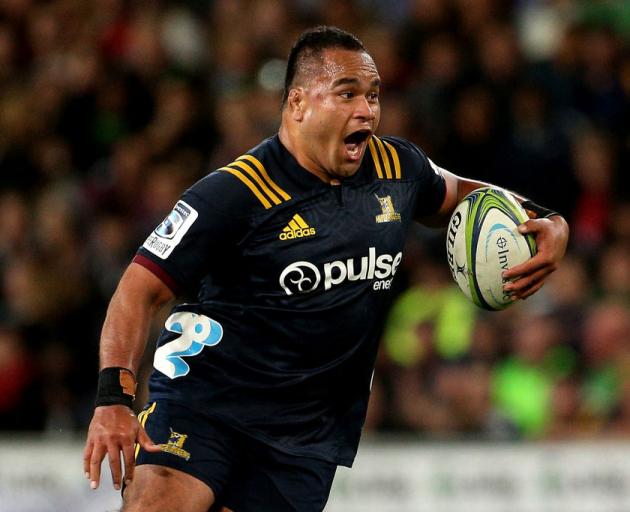 Siate Tokolahi has a knee injury. Photo: Getty Images