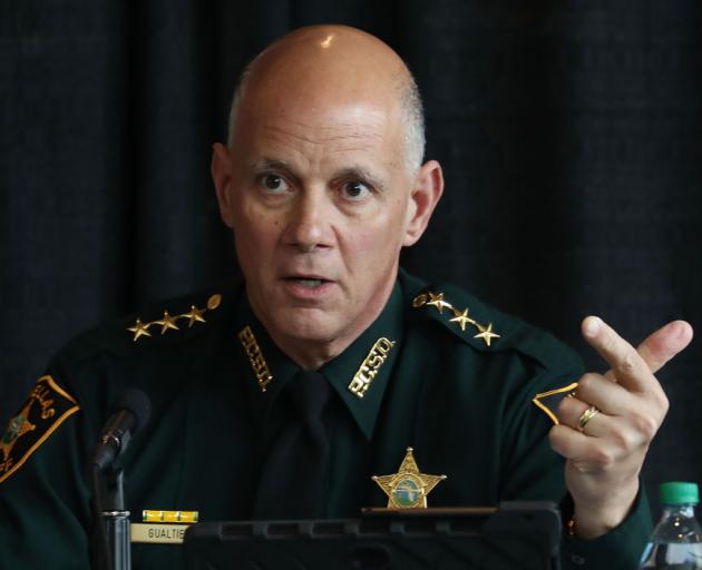 Sheriff Bob Gualtieri: "This should be a wake-up call". Photo: Getty Images 