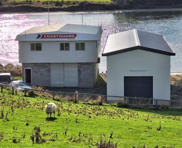 The Coastguard station in Riverton. Photo: Nina Tapu