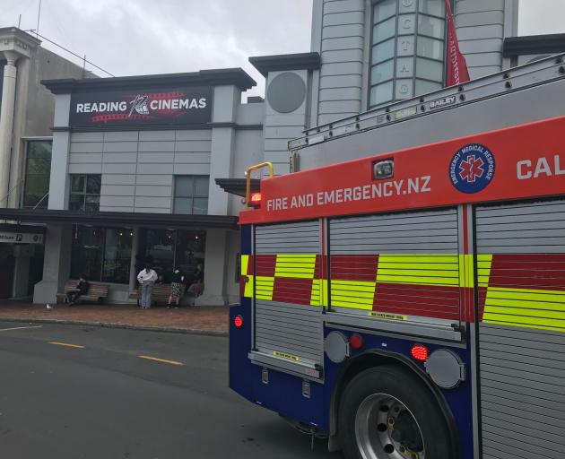 Fire crews were called to Reading Cinema after a vape exploded in a man's pocket. Photo by Gregor...
