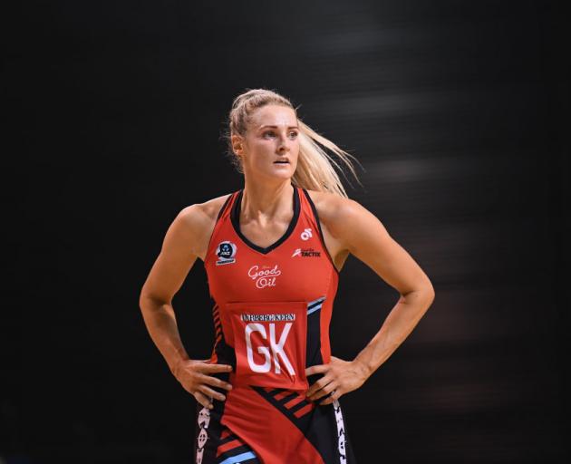 Jane Watson of the Mainland Tactix. Photo: Getty Images