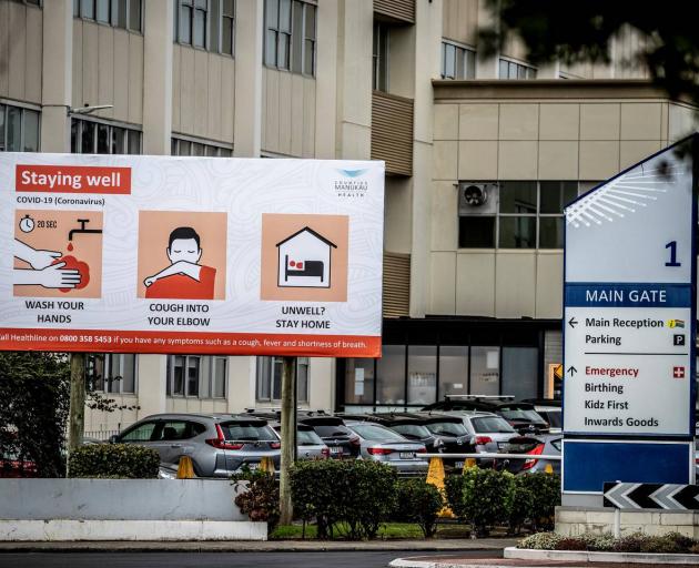 Middlemore Hospital has been at full stretch with patients hit by flu and colds, many of them...