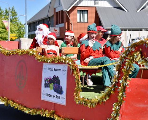 Lincoln Christmas parade returns Otago Daily Times Online News