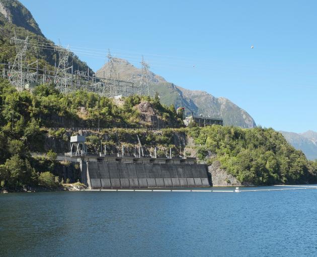 Manapouri Power Station. Photo: ODT files  