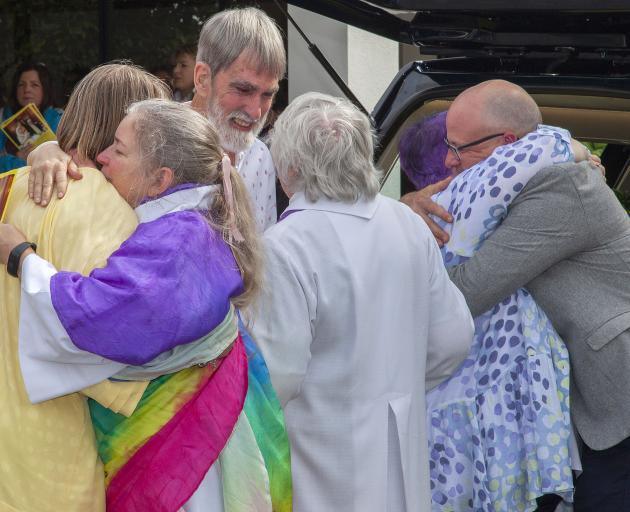 Megan said people were to wear bright colours at her funeral to celebrate her life. Photo: Geoff...