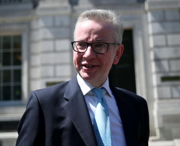 Michael Gove. Photo: Reuters 