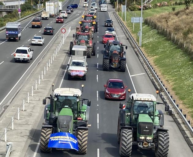 Country Comes To Town For Protest | Otago Daily Times Online News