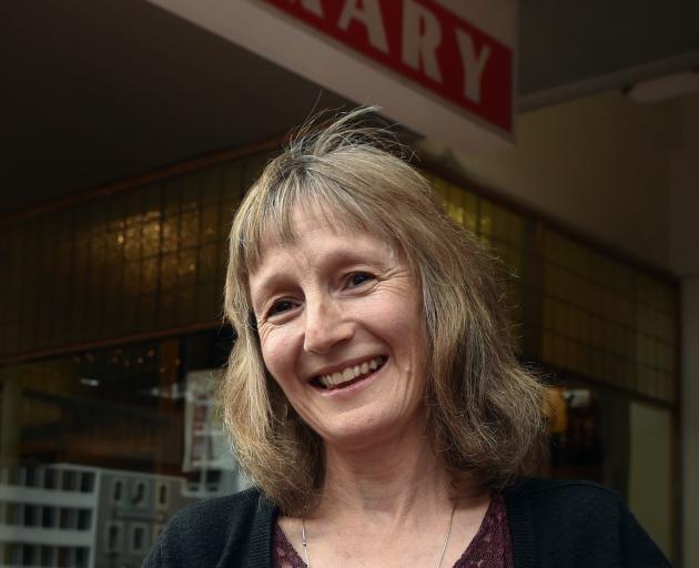 City of Literature director Nicky Page. Photo: ODT files 