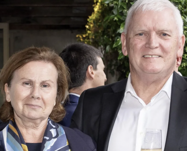 Patricia and Doug McKay at at a family function in November 2023. Photo: Supplied