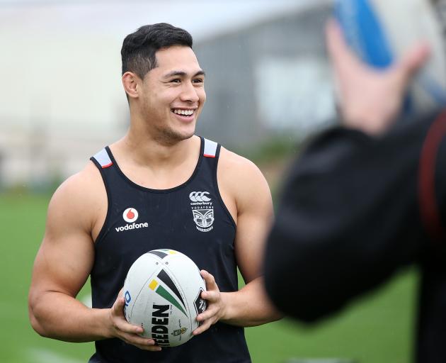 Roger Tuivasa-Sheck won't play due to concussion. Photo: Getty Images 