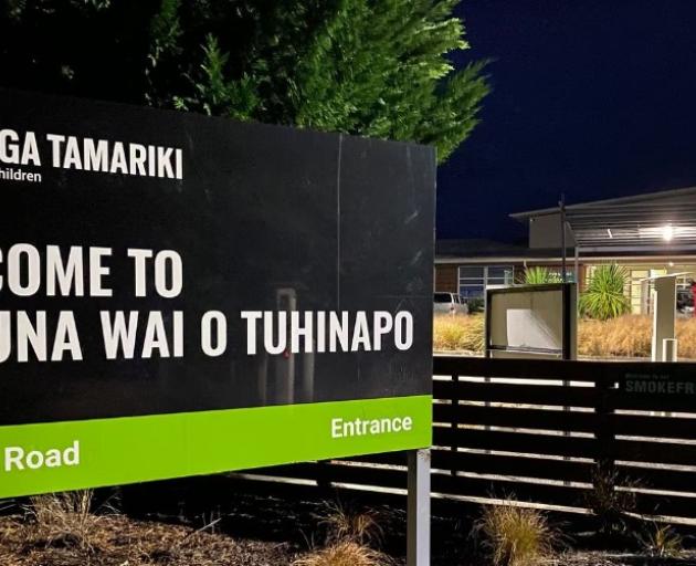 The incident is unfolding at Te Puna Wai o Tuhinapo - youth justice residence in Rolleston. Photo...
