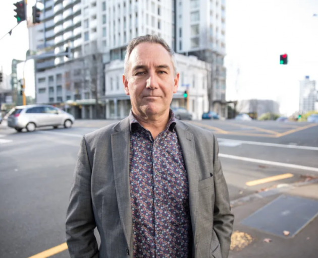 Mental Health Foundation chief executive Shaun Robinson. Photo: RNZ