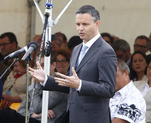 James Shaw said he was "mortified'' at the accusations by migrant groups because his party prided...