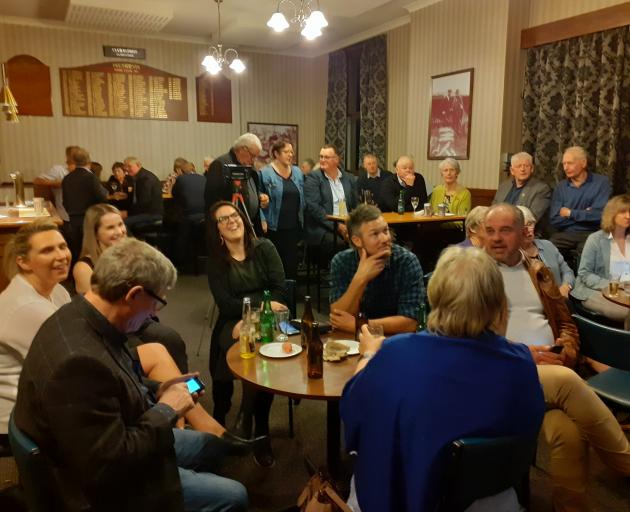 National Party faithful in Gore. Photo: Sandy Eggleston