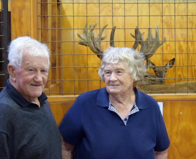 John and Alma Hames, of Te Anau. Photo: Shawn McAvinue