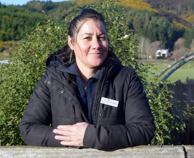 Growing Future Farmers Otago liaison manager Bonnie Fogarty, of Roxburgh, is launching the...