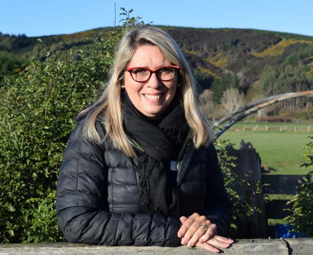 Growing Future Farmers chief executive Wendy Paul, of Auckland, has been attending open days...