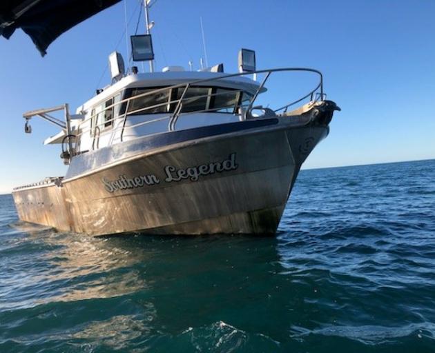 Fishing vessel Southern Legend.