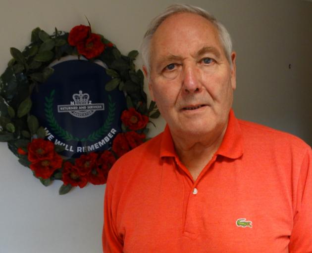 Attending Anzac Day services this year will be moving  for Dunedin RSA president Lox Kellas, who...