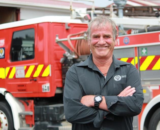 Otago District Principal Rural Fire Officer Graeme Still is calling for greater care as Dunedin’s...