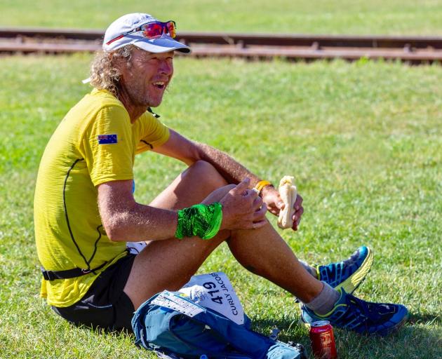 Ultra distance runner Curly Jacobs will set off from Bluff on a quest to break the record for...