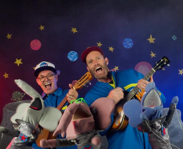 Ukulele group The Nukes will join The Harmonic Resonators for a joyous showcase of Kiwiana and...