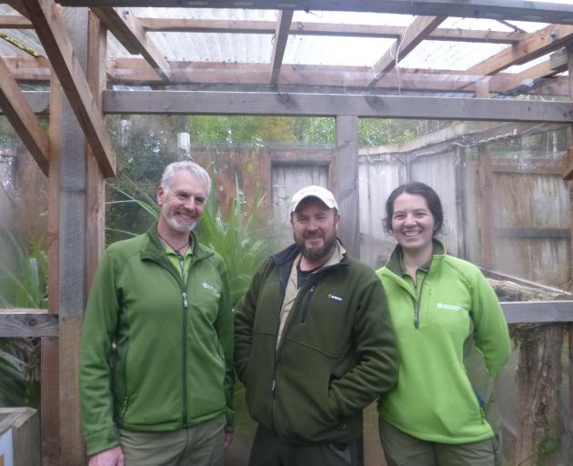 Department of Conservation kakapo recovery 
...