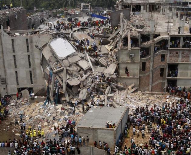 The Rana Plaza disaster in Bangladesh, in which more than a 1000 people died, focussed attention...