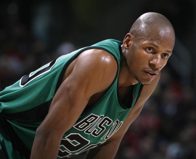 Ray Allen lives for these moments