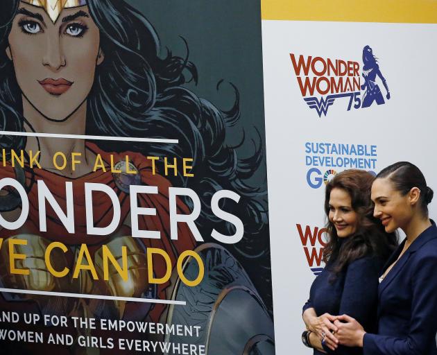 Wonder Woman  United Nations