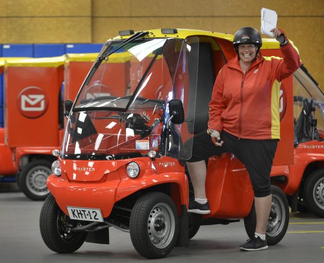 Electric vehicles to start postal deliveries Otago Daily Times Online