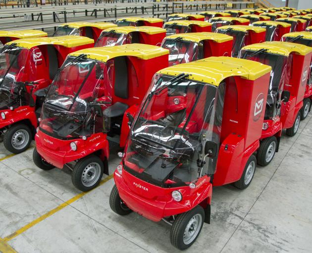 Electric postal vehicles recalled temporarily Otago Daily Times