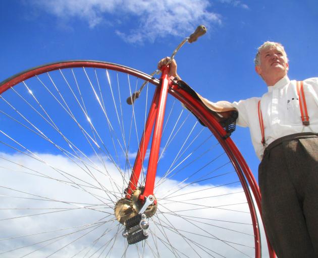 ordinary penny farthing