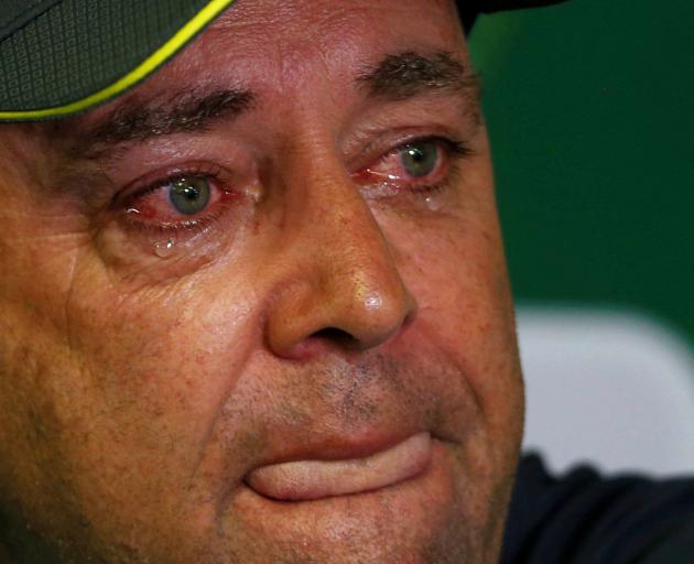 More tears as Australia coach quits over scandal | Otago Daily Times Online  News