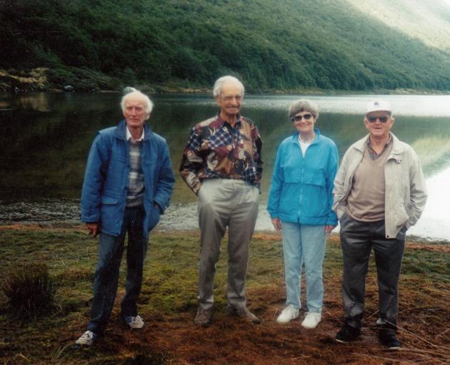 Geoffrey Orbell celebrates his 90th birthday and 50th anniversary of rediscovering the takahe...