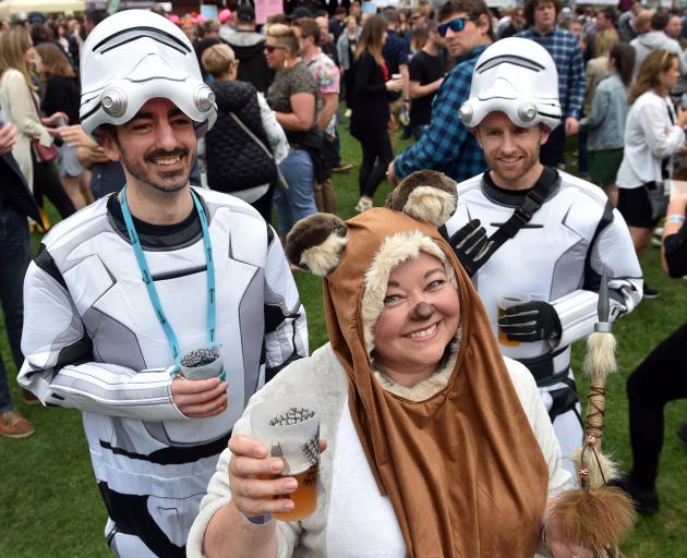More than 6000 thirsty beer enthusiasts sampled brews at the  Dunedin Craft Beer and Food...