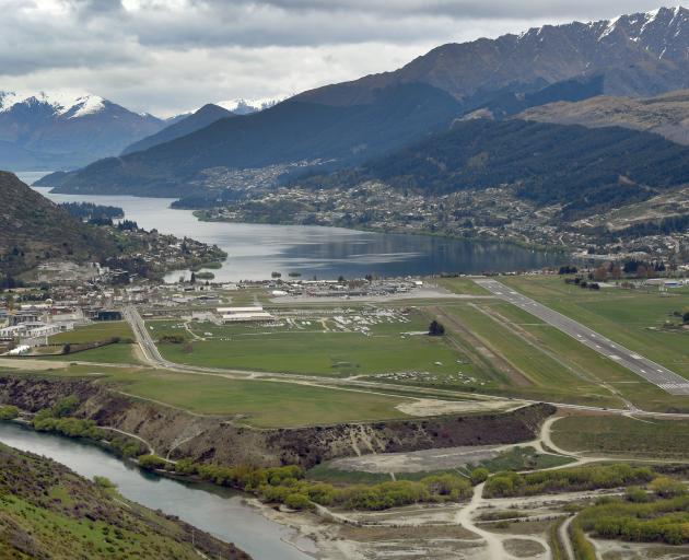 Queenstown airport in October last year. PHOTO: STEPHEN JAQUIERY