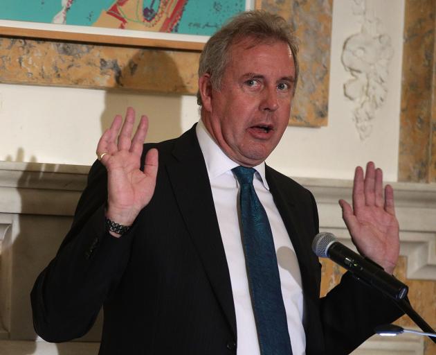 British Ambassador to the US Kim Darroch. Photo: Getty Images  