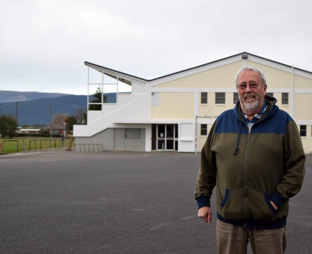 Mosgiel Caravan Park operator and lease owner Paul Brooks supports a recommendation to build the town’s new aquatic facility built near the gymnasium in Mosgiel Memorial Park. Photo: Shawn McAvinue