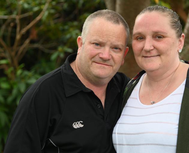 Toni Adie-Kinraid's bowel cancer took her life on Wednesday, days before she and husband Shaun...