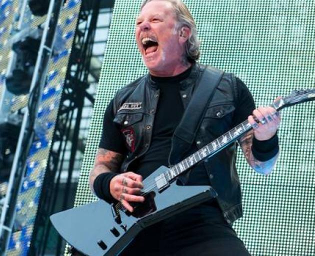 Metallica Singer Enters Rehab Nz Tour Cancelled Otago